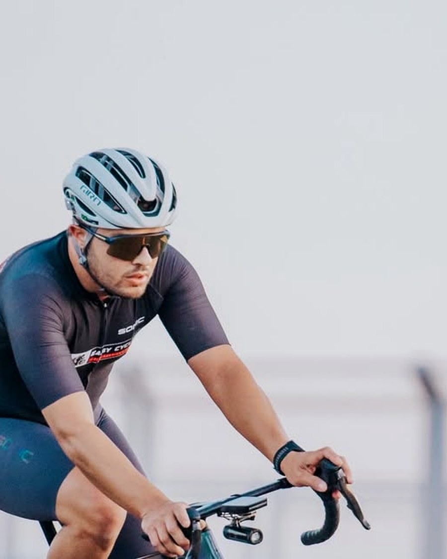 Gabriel Lara, ciclista e mecânico da Easy Cycles